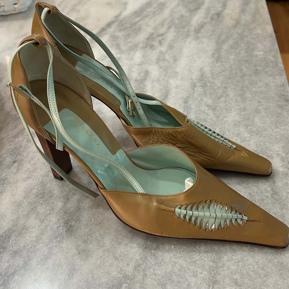 Barbara Bui never worn heels with detail laser cut design